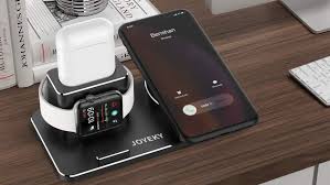 Plus, it's equipped with a usb port, allowing you to charge one more device alongside your. The Best Apple Watch And Iphone Charging Stands To Buy