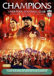 How to watch and follow the game external link; Champions Liverpool Football Club Season Review 2019 20 Dvd Free Shipping Over 20 Hmv Store