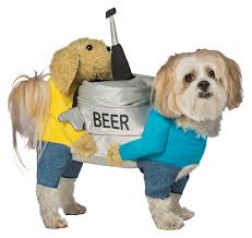 Details About Carrying Beer Keg Dog Costume