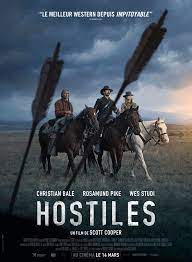 Hostiles Western Movies War Movies Movie Posters