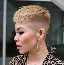 Pin On Super Short Hair