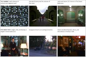 The wind forces open the curtained window. Enveloped In Green Entrapment In The Shining Eyes Wide Shut Stanleykubrick