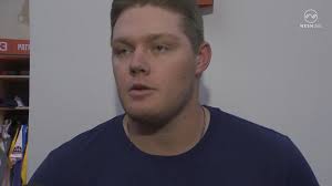 "Unreal. That's the guy we want out there... I trust him full heartedly out  there too.", Richard Fitts