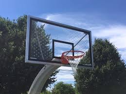Basketball goal removal doesn't need to be a workout! Wausau Basketball Posts With Truebounce Backboards Awesome Wausau Basketball Backboard Concrete Posts