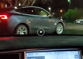 Model x is one of the safest suvs ever. Tesla Model Y With Matte Black And Chrome Trim Spotted At La Vegas Supercharger