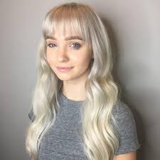 20 Envious Blunt Bangs Hairstyles The Woman Hairstyles Blonde Hair With Bangs Long Hair With Bangs Long Hair Styles
