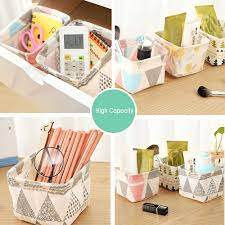 Maybe you would like to learn more about one of these? 1pc Foldable Desktop Storage Basket Sundries Makeup Storage Box Small Cute Table Storage Basket Home Space Saving Bags Organizer Storage Baskets Aliexpress