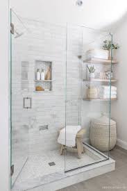 Glass shower doors can open up the space and turn an ordinary bathroom into a spa like retreat. Glass Shower Enclosures Cost Options All The Details Driven By Decor