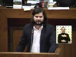 Gabriel boric remembers it in a pristine way, as he points out: Intervencion Gabriel Boric Homenaje A La Inmigracion Croata Youtube