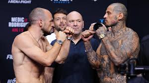 UFC Fight Night Preview: Medic vs. Rodriguez Stream of MMA