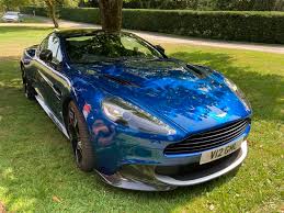 Image result for Concours Blue 2013 Aston Martin