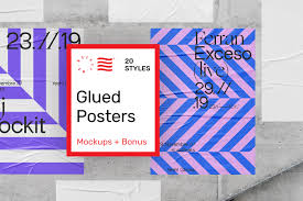 60+ vectors, stock photos & psd files. Glued Poster Mockups Psd Mockups Freebies Mr Mockup