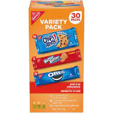 Okay so i lost a bet to pickle and he requested for some ichikara bjs so here it is. Nabisco Cookies Variety Pack 30 Pk Bjs Wholesale Club