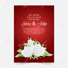 Find a phrase that is. Invitation Card Wedding Card With White Rose Background Royalty Free Cliparts Vectors And Stock Illustration Image 87712480