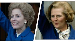 When gillian anderson and elisabeth moss met virtually to talk about their respective roles as margaret thatcher on netflix's the crown and june osborne on hulu's the handmaid's. The Crown Gillian Anderson On Margaret Thatcher And Acting Opposite Olivia Colman Entertainment Tonight