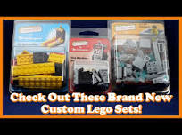 The Citizen Brick and brickdesigned Custom Lego Sets: Custom Lego Ski Ball,  Slot Machine and Hot Tub