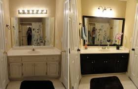 Transform your vanity with fresh paint, hardware, countertops, and more to get a new look without replacing the entire unit. Simple Guest Bathroom Update Easy Bathroom Updates Bathroom Update Updating House