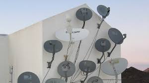 Many a cruise ship uses dish satellite because you can just receive it better when you're offshore. Looking To Recycle Your Satellite Tv Dish Read This First