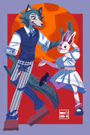 As they grow closer, they recognize in each other what they've failed to yet a mutual friend could bridge legosi and haru. Beastars Haru And Legosi By Missaria 51 On Deviantart