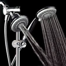 Hotel Spa Instant Mount Drill Free Height Angle Adjustable 30 Setting Spiralflo 3 Way Shower Head Handheld Showerhead Slide Bar Combo In 2020 Shower Heads Adjustable Shower Head Stainless Steel Hose
