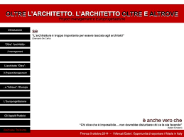 Barbara termine OLTRE L'ARCHITETTO L'ARCHITETTO OLTRE E ALTROVE