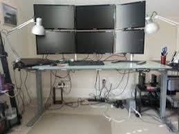 The metal shade has a wooden accent up top, and is adjustable so you can direct the light anywhere you want on your desk. Pin On Diy Ergonomics