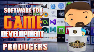 Want To Be A Video Game Producer This Video Reveals The Software Used By Game Development Studios In Game Development Software Games Video Game Programmer