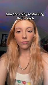 When Does Sam and Colby Merch Restock 2024