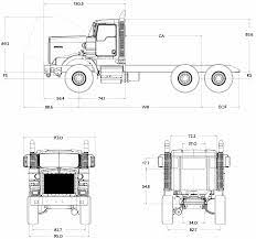Comes with a trailer attach config, with some other. Kenworth Blueprint Page 1 Line 17qq Com