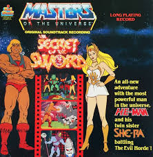 Filmation S He Man And She Ra On Records Masters Of The Universe She Ra Vinyl Records