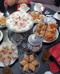 حلويات الأعراس حلويات الخطوبة حلويات العيد حلويات جزائرية عصرية و انيقة و البنة روعةة arabic dessert food cooking