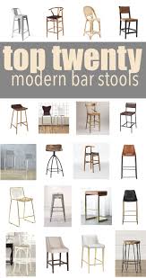 Top 20 Modern Kitchen Bar Stools Cc And Mike Lifestyle And Design Blog Modern Bar Stools Kitchen Modern Kitchen Bar Farmhouse Bar Stools