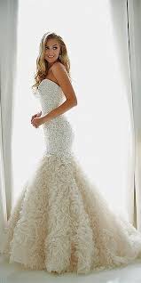 100 Most Pinnned Mermaid Wedding Dresses Ruffle Wedding Dress Wedding Dresses Wedding Dresses Strapless