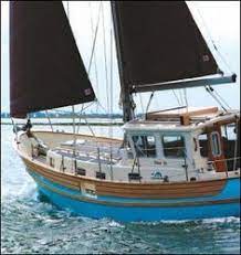 It folds flat making it easy to store or take with you on the go. About The Fisher 34 Trawler Yacht Cool Boats Sailing Yacht