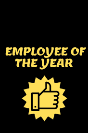 Maccue was gievn a plaque, engraved clock, bouquet of flowers and chocolate. Amazon Employee Of The Year Christmas Gifts For Staff Ad Gifts Christmas