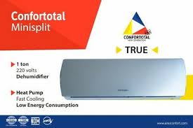 Ductless systems are different from traditional split systems because they come in all shapes and sizes, and don't require ducts inside your walls. 12 000 Btu System Ductless Air Conditioner Heat Pump Mini Split 220v 1 Ton W Kit Eur 323 82 Picclick Fr