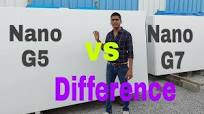 Nano White g5 vs g7 / Difference Between nano g5 ans g7 / price / Complete  Information In Detail