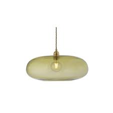 Save energy with led ceiling lights, available in different shapes and sizes to suit your home. Olive Green Blown Glass Ceiling Pendant Light Lighting Company