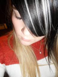 In addition to being a dreamy hairstyle from a practical point of view, it's also among the top. Glorious Black Hair With Blonde Highlights Design Press