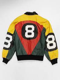 Leather 8 Ball Jacket Large Kyc Vintage Jackets Fashion Outfits Fashion