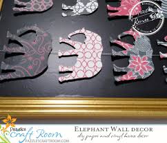 Diy home decor wall hanging. Elephant Home Decor Wall Hanging Diy With Instant Svg Download