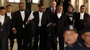 Muhammad shafee abdullah and tania scivetti , lawyers for emma louise l'aiguille, an australian woman charged with trafficking methamphetamines,. Pihak Pendakwaan Tidak Bersedia Peguam Najib Malaysian Update Berita Terkini Untuk Anda