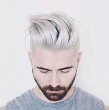 How To Lucky Blue Smith And Zayn Malik Gray Hair Dye Royal Fashionist Men Hair Color Mens Hair Colour Grey Hair Dye