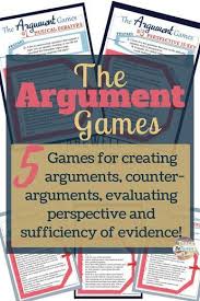 Secondaryargument Teachingargument Counterarguments Argumentlessons Teachingdebate Argumentgames Middle School Writing Teaching Writing Teaching Debate