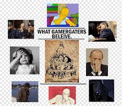 Video Game Journalism Gamergate Controversy Journalism Ethics And Standards Anita Sarkeesian Game Photomontage Video Game Png Pngwing