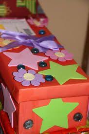 Image Result For Santa Shoebox Decorating Ideas Gift Boxes Decoration Decorative Boxes Mailbox Decor