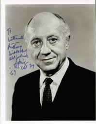 Jacob K. Javits Autographs, Memorabilia & Collectibles