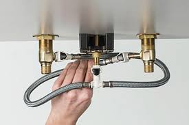 • first thing you do is turn off the hot and cold water under the sink. Moen Quick Connect Installation System 2014 04 22 Plumbing And Mechanical