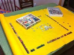21st Century Keeper At Home Diy Puzzle Mat Diy Puzzles Puzzle Mat Craft Organization Diy