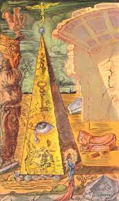 1945 Salvador Dali Illustration The Eye Of Providence By Sandmarg 31 00 Salvador Dali Paintings Dali Art Dali Paintings